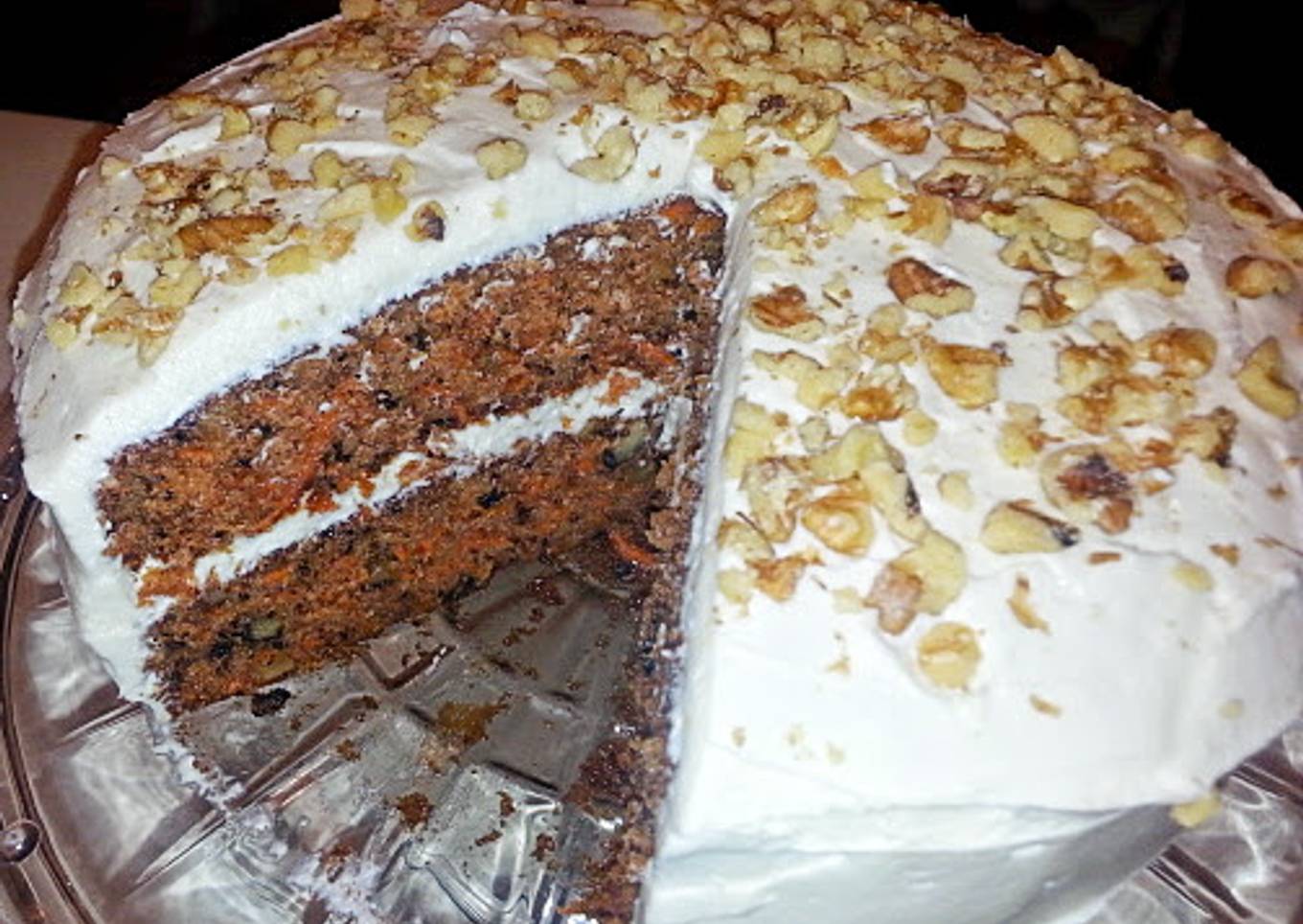 Carrot cake is easy