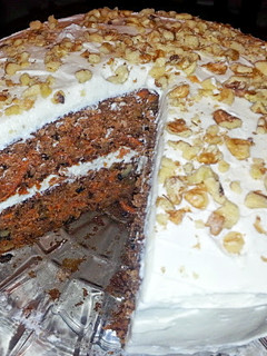 A picture of Carrot Cake Made Easy.