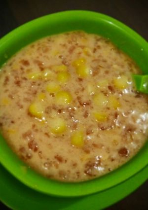 Foto resep Bubur jagung mutiara