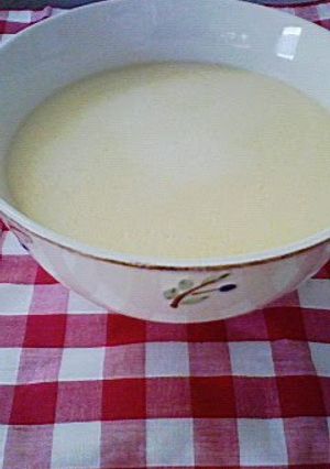 A picture of Easy and Smooth Made in a Pressure Cooker Pudding Bowl.