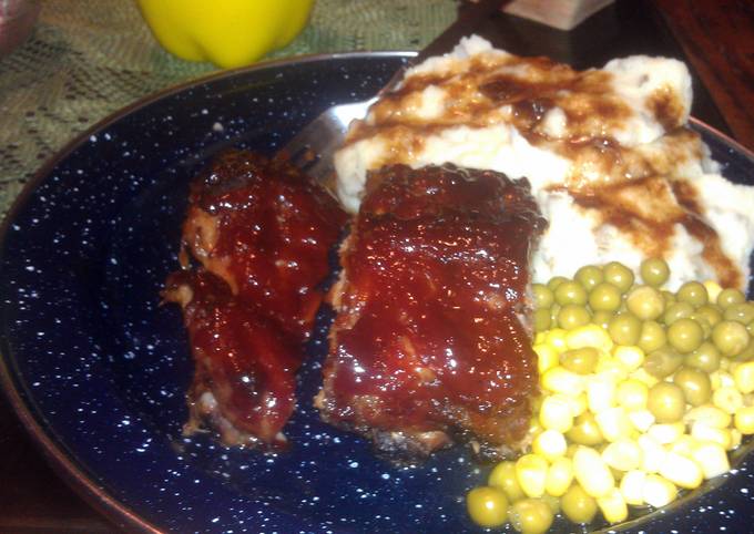 Recipe of Favorite georges awesome barbecue baby back ribs