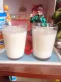 Licuado de banana 😁 (ignoren el fondo)