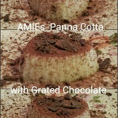 AMIEs Special PANNA Cotta A picture of AMIEs Special PANNA Cotta.