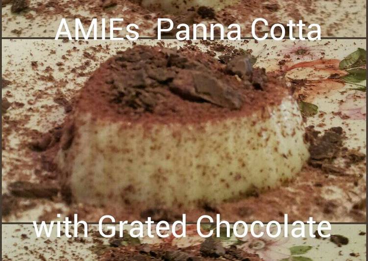 Recipe of Yummy AMIEs Special PANNA Cotta