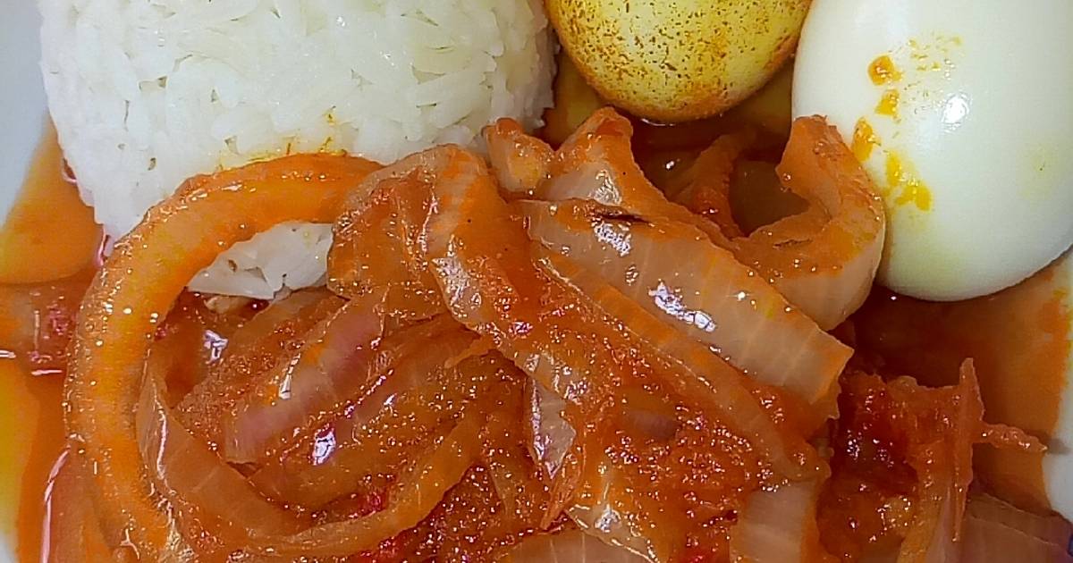 Onion stew Recipe by Eeman's Kitchen Cookpad