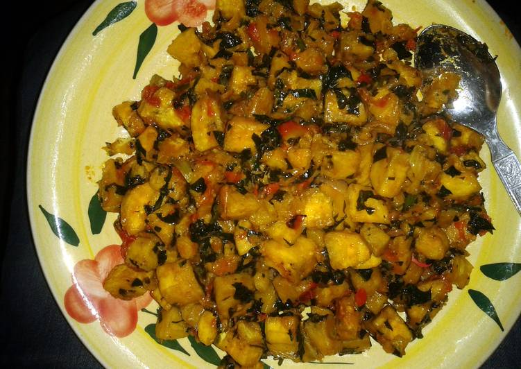 Recipe of Ultimate plantain meal