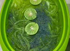 Foto resep Es Kuwut Melon🍈