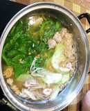 Lẩu tôm cua nấu mướp (siêu ngon) - mâm cơm nhỏ của Trang 47
