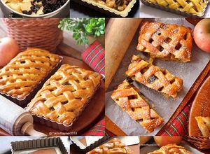 Foto resep Classic Apple Pie Super Yummy & Crunchy❤