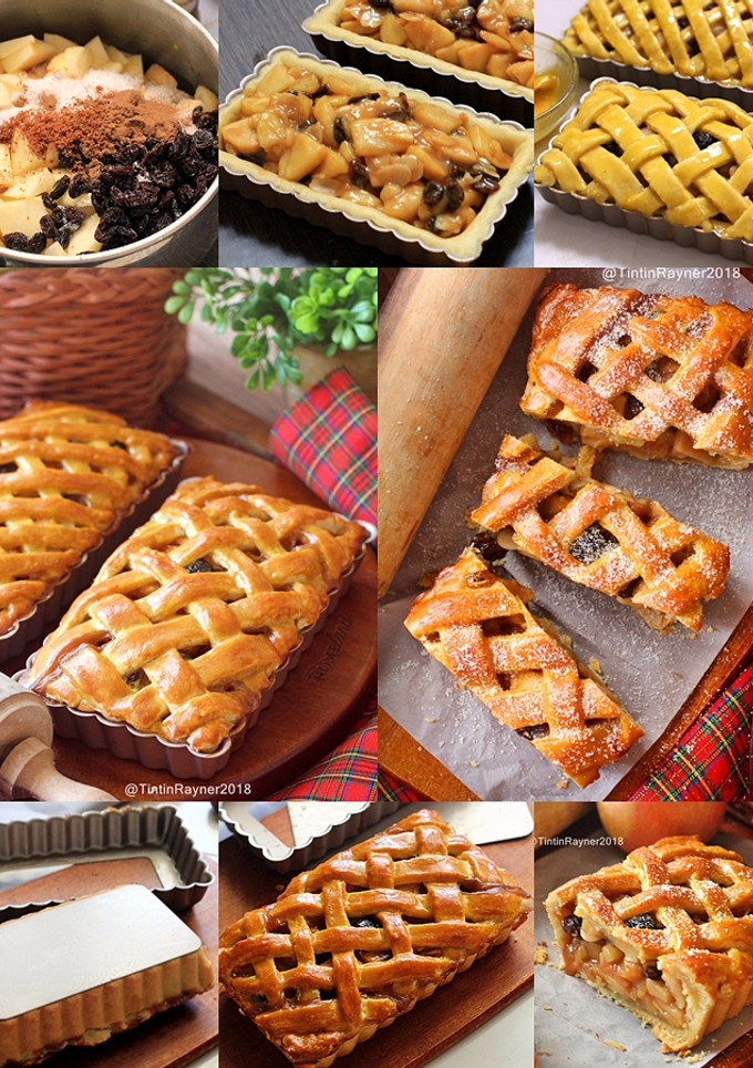 Foto resep Classic Apple Pie Super Yummy & Crunchy❤