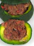 Zapallitos o Zuchinis rellenos en 1 paso! 🥒👨‍🍳