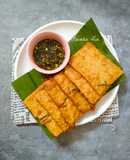Tempe Goreng Tepung Renyah Sambal Kecap