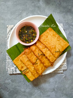 Foto resep Tempe Goreng Tepung Renyah Sambal Kecap