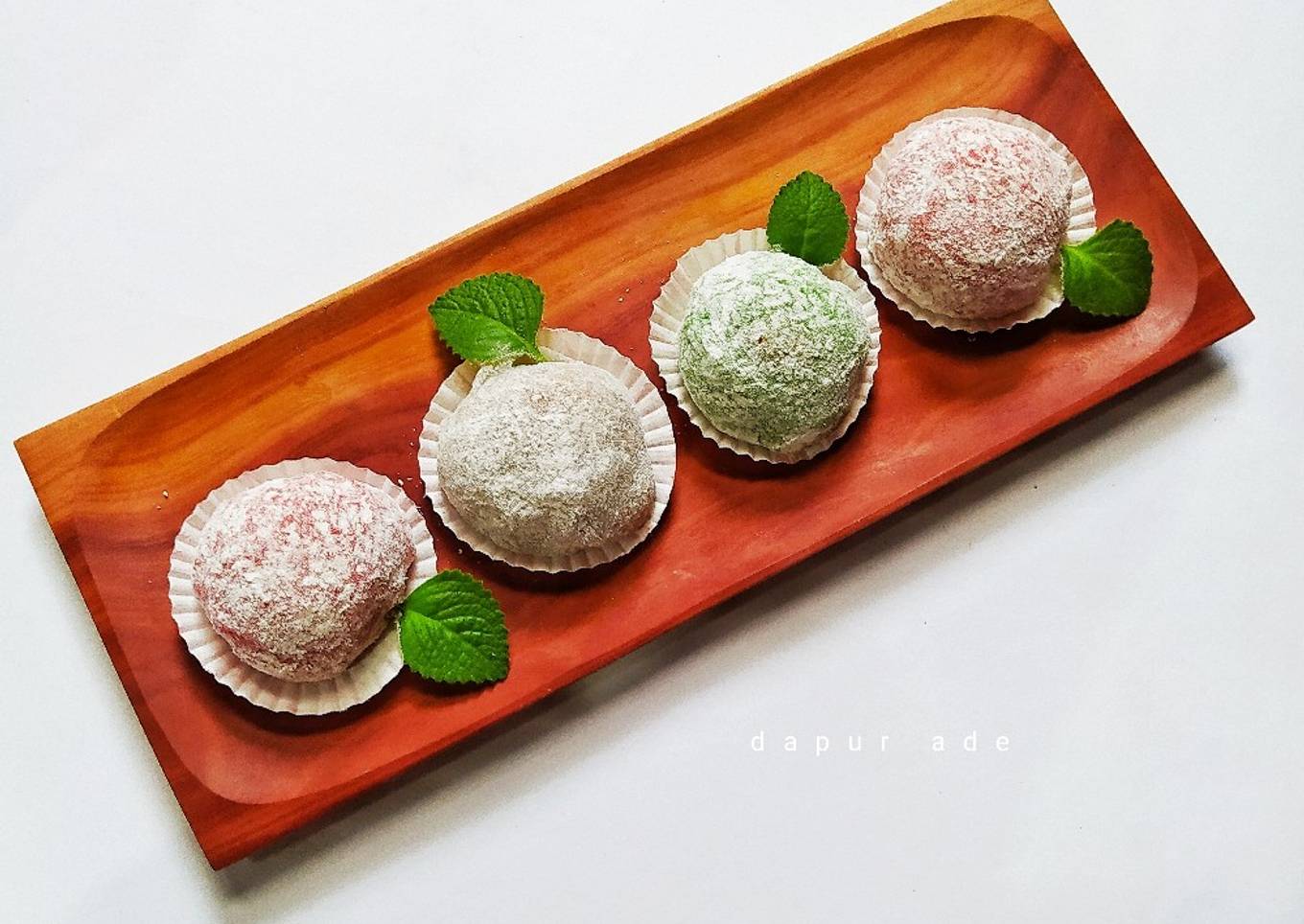 Resep Mochi | Moci Sukabumi