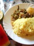 Tumeric rice