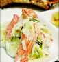 Easy Ways Prepare Recipes New Onions and Crab Stick Salad the  Makes Drooling Delicious.