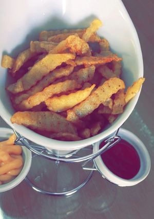 صورة لوصفة طريقة عمل بطاطس بالبهارات