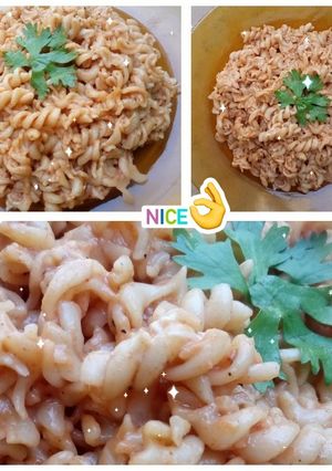 صورة لوصفة باستا جوع آخر الليل 🍝🕑