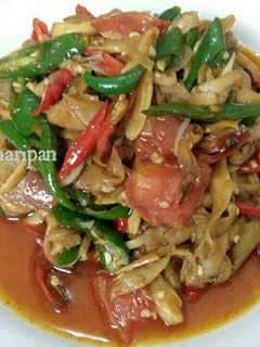 Foto resep Tumis jamur tiram