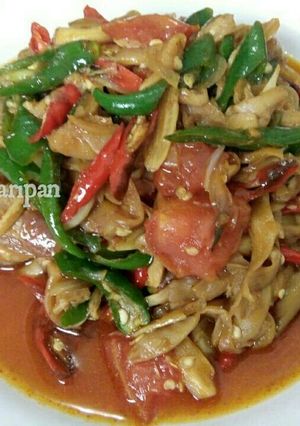 Foto resep Tumis jamur tiram