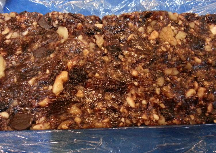 Gluten-free Energy Bar Gluten-free Energy Bar