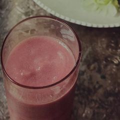 A picture of The Strawberry-Watermelon Refresher.