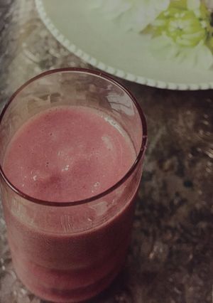 A picture of The Strawberry-Watermelon Refresher.