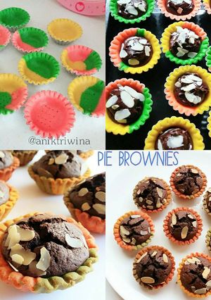 Foto resep Pie Brownies Ceria