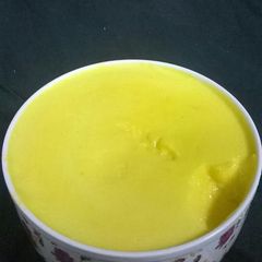 A picture of Pina jello pudding.