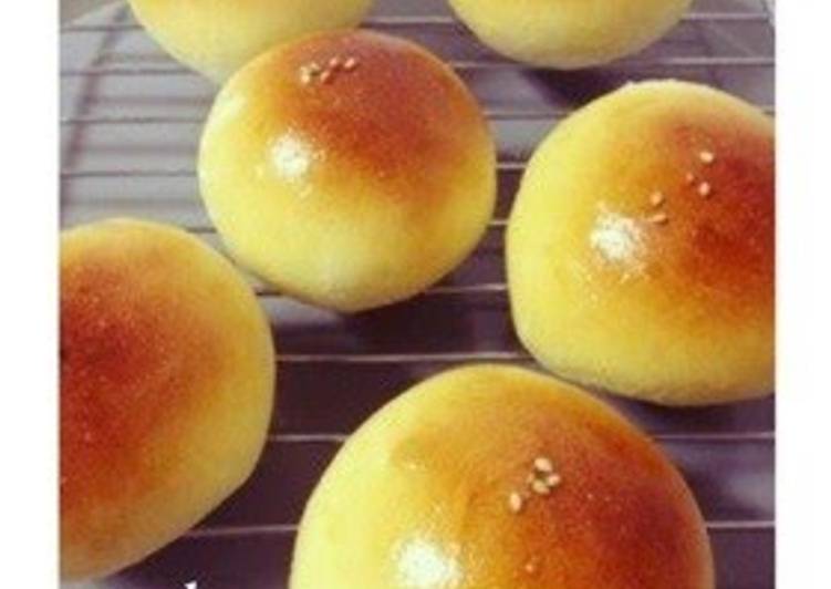 Recipe of Yummy Round Bread Rolls Filled with Anko - Made in a Bread Machine