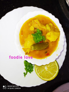 மிக்ஸ்ட் டால் சிக்கன் சாம்பார் (Mixed dhal chicken sambar recipe in tamil) செய்முறை முக்கிய புகைப்படம்