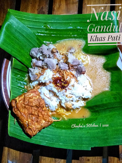 Foto resep Nasi Gandul Khas Pati
