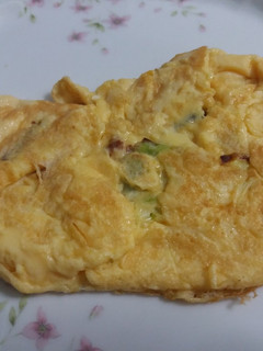 Una foto de Tortilla de ajetes🌿