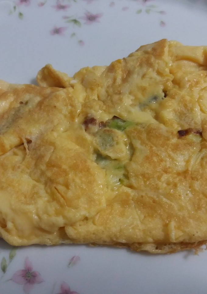 Una foto de Tortilla de ajetes🌿