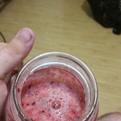 A picture of Cheery limiade smoothie.