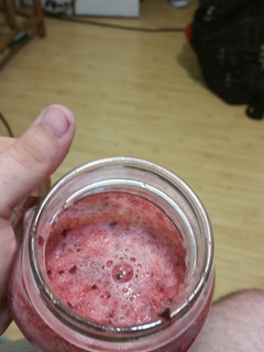 A picture of Cheery limiade smoothie.