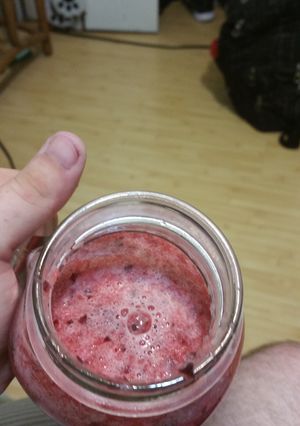 A picture of Cheery limiade smoothie.