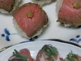 ham sushi