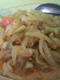 Foto resep Tumis manisa/labu siam pedas mantap