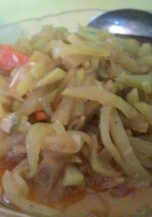 Foto resep Tumis manisa/labu siam pedas mantap