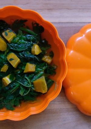 Foto resep Resep Sayur Pucuk Daun Labu Kuning dan Olahan Labu | Praktis dan Sehat