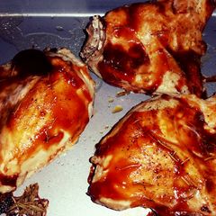 A picture of Sweet Glazed Chicken.