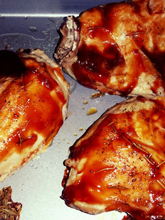 A picture of Sweet Glazed Chicken.