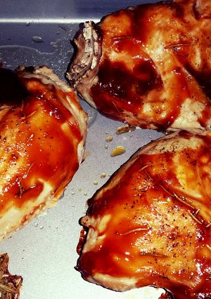 A picture of Sweet Glazed Chicken.