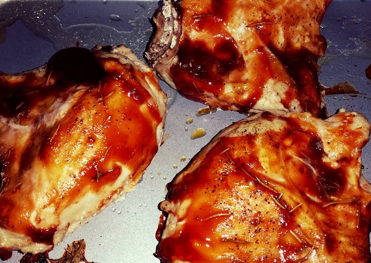 Easiest Way to Make Favorite Sweet Glazed Chicken