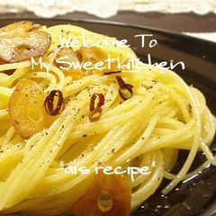 Authentic Aglio, Olio, e Peperoncino A picture of Authentic Aglio, Olio, e Peperoncino.