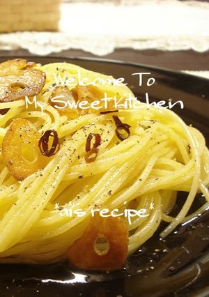 A picture of Authentic Aglio, Olio, e Peperoncino.