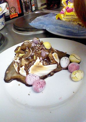 A picture of Chocolate Meringue Explosion.