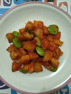 Foto resep Sambel Goreng Kentang Pete #Bandung_RecookSyifaFauzia