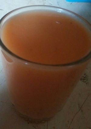 A picture of Guava smoothie.
